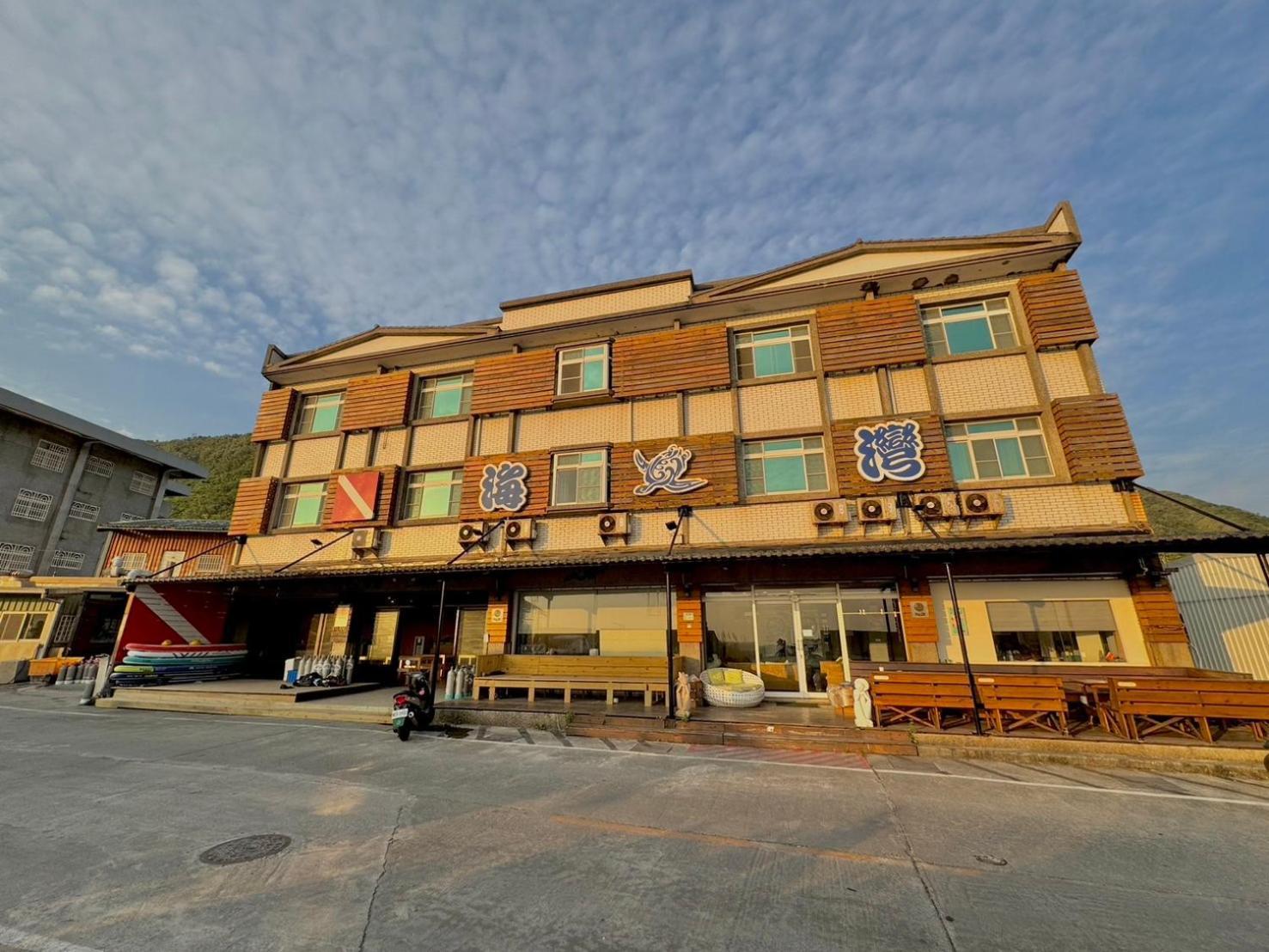 綠島海灣會館bay Resort Lyudao Exterior photo
