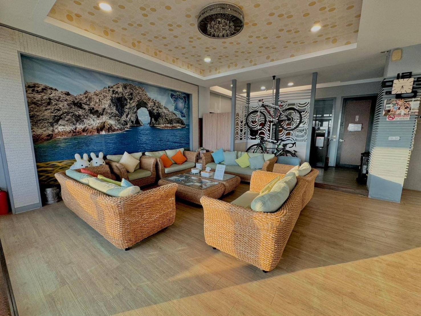 綠島海灣會館bay Resort Lyudao Exterior photo