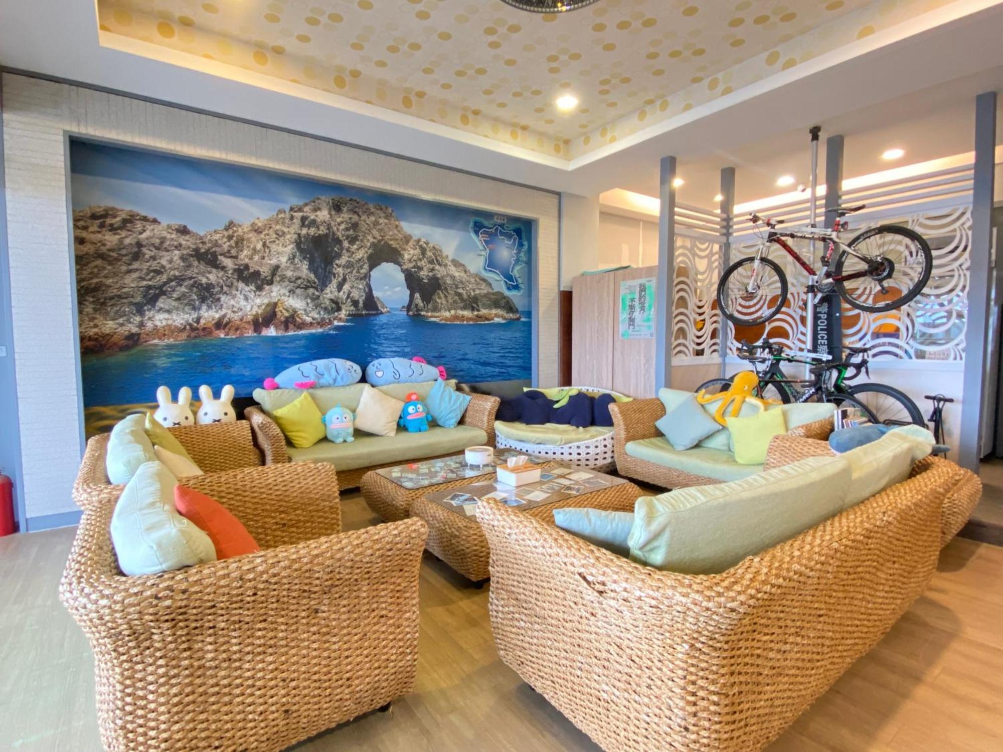綠島海灣會館bay Resort Lyudao Exterior photo